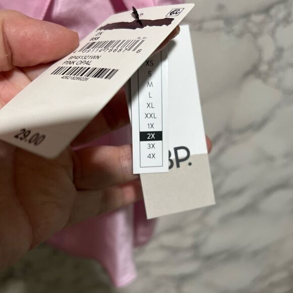 BP. Bow detail tank top size 2X - Picture 5 of 9